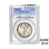 Image 1 : 1945-S Walking Liberty Half Dollar PCGS MS64+
