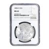 Image 1 : 1884-O Morgan Silver Dollar NGC MS63