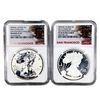Image 1 : [2] 2012-S Silver Eagle NGC PF69 Reverse and Ultra Cameo