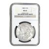 Image 1 : 1888-S Morgan Silver Dollar NGC MS62