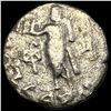 Image 1 : Indo-Scythian Azes 1/11, 58 BC Silver Tetradrachm LIGHTLY CIRCULATED