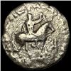 Image 2 : Indo-Scythian Azes 1/11, 58 BC Silver Tetradrachm LIGHTLY CIRCULATED