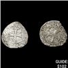 Image 1 : [2]14-15th Cent. Venetian Repub. SIlver Tornesello NEARLY UNCIRCULATED