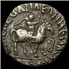 Image 2 : Indo-Scythian 58-12 BC Silver Drachm NEARLY UNCIRCULATED