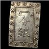 Image 2 : 1837-1868 Japan SIlver Bu UNCIRCULATED