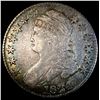 Image 1 : 1824 Capped Bust Half Dollar NEARLY UNCIRCULATED