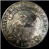 Image 2 : 1824 Capped Bust Half Dollar NEARLY UNCIRCULATED