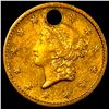 Image 1 : 1852 Gold $1 Liberty Type 1 HIGH GRADE