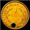 Image 2 : 1852 Gold $1 Liberty Type 1 HIGH GRADE
