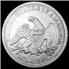 Image 2 : 1857 Silver Seated Liberty Quarter CLOSELY UNCIRCULATED