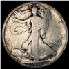 Image 1 : 1916 Walking Liberty Half Dollar NICELY CIRCULATED