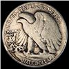 Image 2 : 1916 Walking Liberty Half Dollar NICELY CIRCULATED