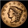 Image 1 : 1837 Coronet Head Large Cent NEARLY UNCIRCULATED