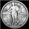 Image 1 : 1917 Type 1 Standing Liberty Quarter LIGHTLY CIRCULATED