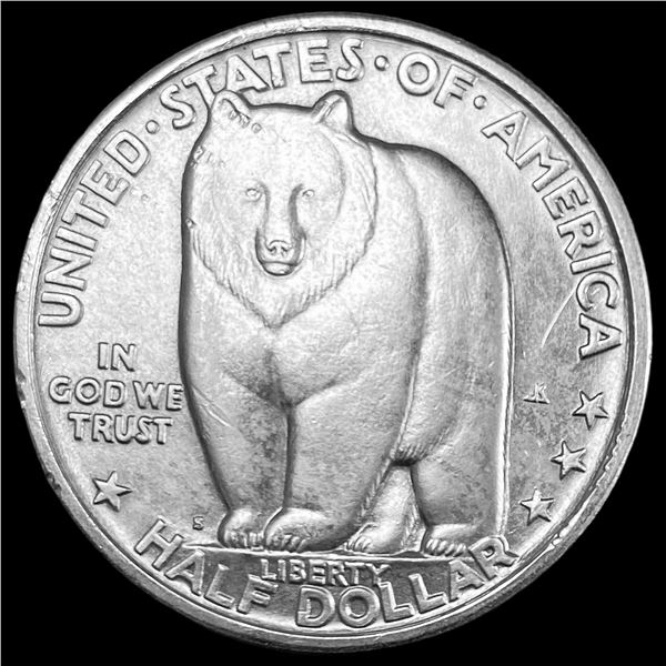1936-S Silver Half Dollar San Francisco-Oakland Bay Bridge UNCIRCULATED