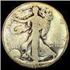 Image 1 : 1921-S Walking Liberty Half Dollar NICELY CIRCULATED