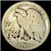 Image 2 : 1921-S Walking Liberty Half Dollar NICELY CIRCULATED