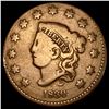 Image 1 : 1830 Coronet Head Large Cent LIGHTLY CIRCULATED