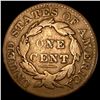 Image 2 : 1830 Coronet Head Large Cent LIGHTLY CIRCULATED