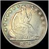 Image 1 : 1876 Seated Liberty Half Dollar LIGHTLY CIRCULATED