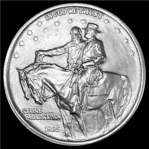 1925 Silver Half Dollar Stone Mountain UNCIRCULATED