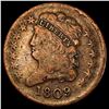 Image 1 : 1809 Classic Head Half Cent LIGHTLY CIRCULATED