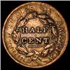Image 2 : 1809 Classic Head Half Cent LIGHTLY CIRCULATED