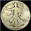 Image 1 : 1916 Walking Liberty Half Dollar NICELY CIRCULATED