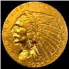 Image 1 : 1925 Indian Head Gold $2.50 Quarter Eagle CLOSELY UNCIRCULATED