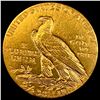 Image 2 : 1925 Indian Head Gold $2.50 Quarter Eagle CLOSELY UNCIRCULATED