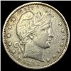 Image 1 : 1892-S Silver Barber Quarter HIGH GRADE