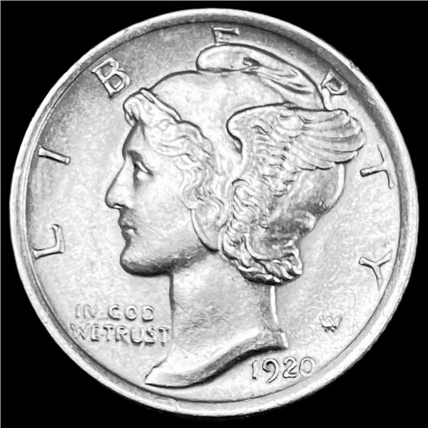 1920 Mercury Dime UNCIRCULATED