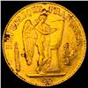 Image 1 : 1898-A Gold 20 Francs France Angel CLOSELY UNCIRCULATED