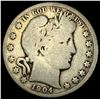 Image 1 : 1904-S Silver Barber Half Dollar NICELY CIRCULATED