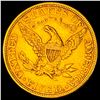 Image 2 : 1907 Liberty Head Half Eagle $5 Gold UNCIRCULATED