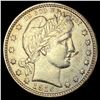 Image 1 : 1916-D Silver Barber Quarter CLOSELY UNCIRCULATED