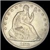 Image 1 : 1872 Seated Liberty Half Dollar HIGH GRADE