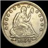 Image 1 : 1854 Arrows Seated Liberty Quarter CLOSELY UNCIRCULATED