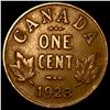 Image 2 : 1923 Canada 1 Cent ABOUT UNCIRCULATED
