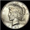Image 1 : 1921 Silver Peace Dollar CLOSELY UNCIRCULATED
