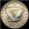 Image 2 : 1924 Standing Liberty Silver Quarter CLOSELY UNCIRCULATED