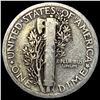 Image 2 : 1921 Silver Mercury Dime NICELY CIRCULATED