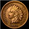 Image 1 : 1864 Bronze Indian Head Cent CLOSELY UNCIRCULATED