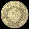 Image 2 : 1866 Shield Nickel NEARLY UNCIRCULATED