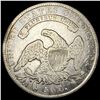 Image 2 : 1835 Capped Bust Half Dollar ABOUT UNCIRCULATED