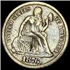 Image 1 : 1876-CC Silver Dime HIGH GRADE