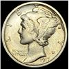 Image 1 : 1917-S Silver Mercury Dime CLOSELY UNCIRCULATED