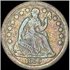 Image 1 : 1856 Seated Liberty Half Dime LIGHTLY CIRCULATED