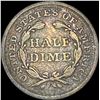 Image 2 : 1856 Seated Liberty Half Dime LIGHTLY CIRCULATED
