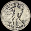 Image 1 : 1921 Walking Liberty Half Dollar NICELY CIRCULATED